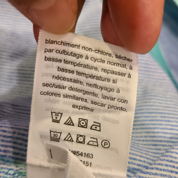 Tommy Hilfiger Mint Shorts Size 16 - Picture 6 of 7